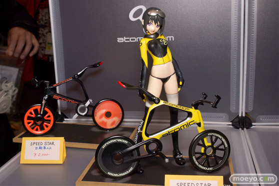 画像　フィギュア　サンプル　レビュー　ワンダーフェスティバル 2015［冬］「ATOMIC-BOM」「K2M」「ひよこむすび。」　01