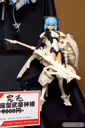 画像　フィギュア　サンプル　レビュー　ワンダーフェスティバル 2015［冬］「ATOMIC-BOM」「K2M」「ひよこむすび。」　05