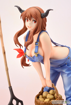 まおゆう魔王勇者 魔王 オーバーオールVer. ホビージャパン 画像 サンプル レビュー 内嶋靖浩(essence.) AMAKUNI 03