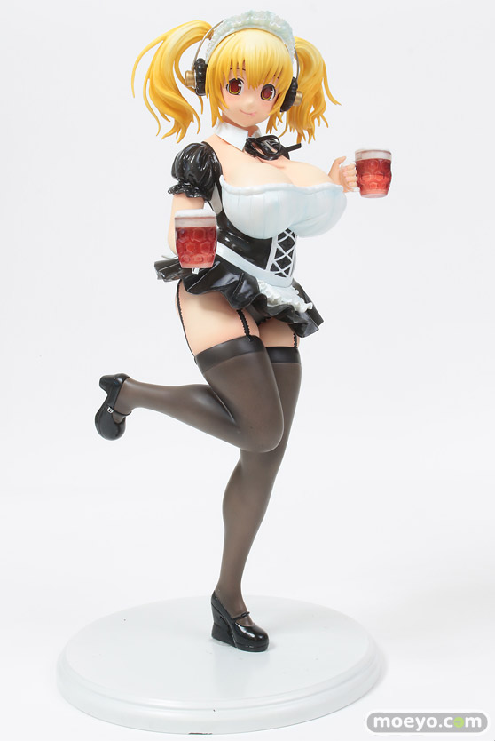 すーぱーぽちゃ子 ビアメイドVer.　A＋（エイプラス）　画像　サンプル　レビュー　フィギュア　龍佑　01