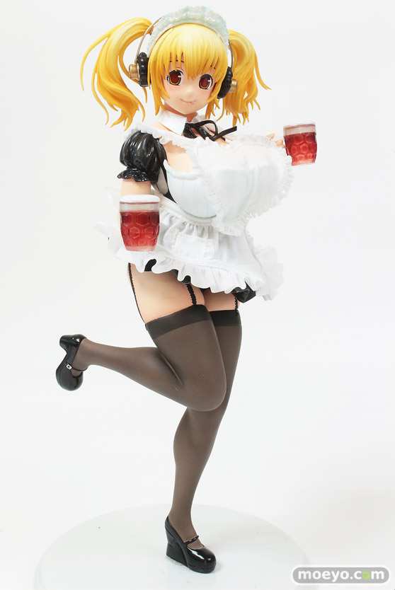 すーぱーぽちゃ子 ビアメイドVer.　A＋（エイプラス）　画像　サンプル　レビュー　フィギュア　龍佑　18