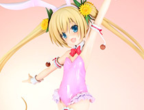 うさぎさんシリーズの第3弾！プラム「ロウきゅーぶ！SS 三沢真帆 -うさぎさんVer.-」 本日予約開始！