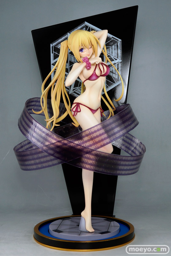 トリニティセブン リーゼロッテ=シャルロック-水着Ver.- プラム 画像 サンプル レビュー フィギュア 01