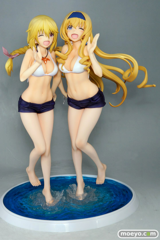 IS〈インフィニット・ストラトス〉 シャルロット＆セシリア 水着Ver.　アルター　画像　サンプル　レビュー　フィギュア　田中冬志　彩部一路　01