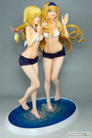 IS〈インフィニット・ストラトス〉 シャルロット＆セシリア 水着Ver.　アルター　画像　サンプル　レビュー　フィギュア　田中冬志　彩部一路　02