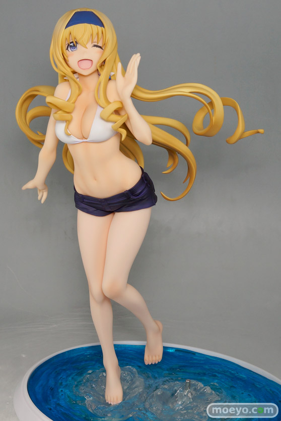 IS〈インフィニット・ストラトス〉 シャルロット＆セシリア 水着Ver.　アルター　画像　サンプル　レビュー　フィギュア　田中冬志　彩部一路　31