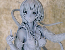 【WF2015冬】マックスファクトリー「シドニアの騎士 エナ星白」 新作フィギュア原型レビュー