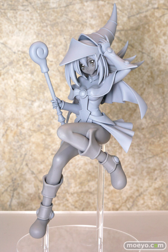 遊戯王 デュエルモンスターズ ブラック・マジシャン・ガール　マックスファクトリー　画像　サンプル　レビュー　フィギュア　ワンダーフェスティバル 2015［冬］　sea　01