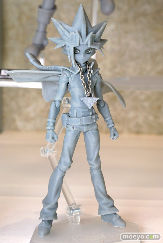 figma 遊戯王 デュエルモンスターズ 闇遊戯　マックスファクトリー　画像　サンプル　レビュー　フィギュア　ワンダーフェスティバル 2015［冬］　01