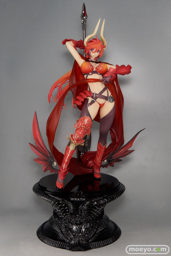 七つの大罪 サタン 憤怒の像 オーキッドシード　画像　サンプル　レビュー　フィギュア　タナカマサノリ（ジェットストリーム）　01