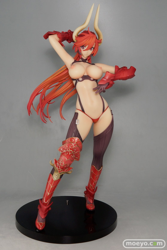 七つの大罪 サタン 憤怒の像 オーキッドシード　画像　サンプル　レビュー　フィギュア　タナカマサノリ（ジェットストリーム）　19