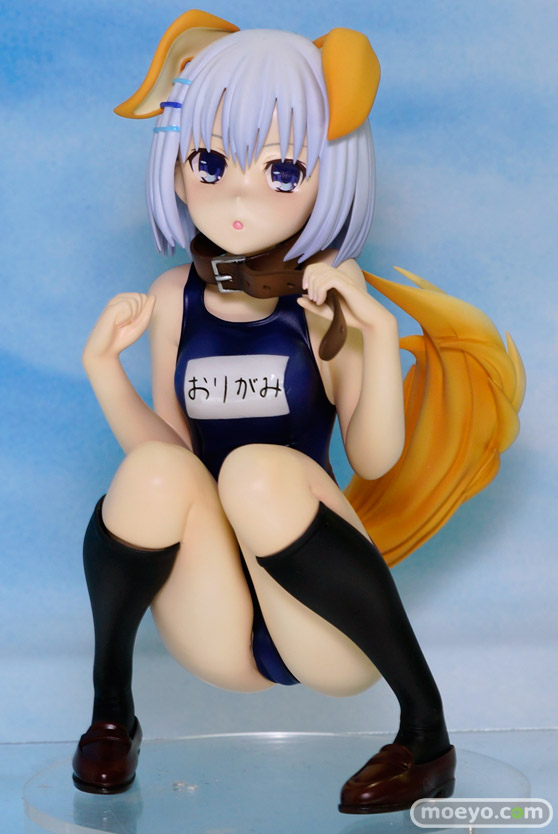 デート・ア・ライブII 鳶一折紙 -スク水わんこver.-　グリフォンエンタープライズ　画像　サンプル　レビュー　フィギュア　TEAM GENESIS　01