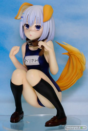 デート・ア・ライブII 鳶一折紙 -スク水わんこver.-　グリフォンエンタープライズ　画像　サンプル　レビュー　フィギュア　TEAM GENESIS　03