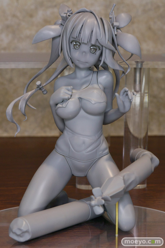 艦隊これくしょん-艦これ- 伊19 中破Ver.　マックスファクトリー　画像　サンプル　レビュー　フィギュア　ワンダーフェスティバル 2015［冬］　ぱっとん　01