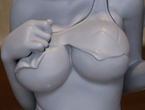 【WF2015冬】マックスファクトリー「艦隊これくしょん-艦これ- 伊19 中破Ver.」 新作フィギュア原型画像レビュー