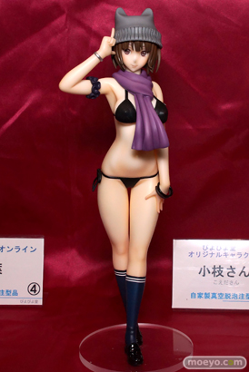 画像　フィギュア　サンプル　レビュー　ワンダーフェスティバル 2015［冬］　「GAGA LIFE」「ぴよぴよ堂」「爆炎乳」 09