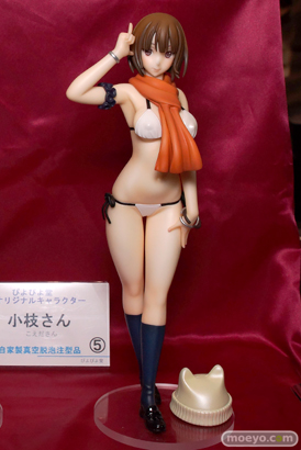 画像　フィギュア　サンプル　レビュー　ワンダーフェスティバル 2015［冬］　「GAGA LIFE」「ぴよぴよ堂」「爆炎乳」 10