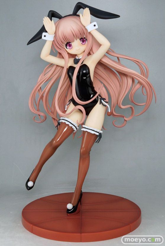 ロウきゅーぶ！SS 袴田ひなた～黒うさぎさんVer.～　プラム　画像　サンプル　レビュー　フィギュア　01