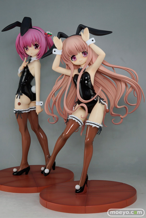 ロウきゅーぶ！SS 袴田ひなた～黒うさぎさんVer.～　プラム　画像　サンプル　レビュー　フィギュア　22