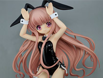 プラム「ロウきゅーぶ！SS 袴田ひなた～黒うさぎさんVer.～」 新作フィギュアPVC彩色サンプル画像レビュー