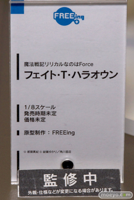 魔法戦記リリカルなのはForce フェイト・T・ハラオウン フリーイング　画像　サンプル　レビュー　フィギュア　08