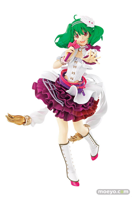 一番くじプレミアム マクロスF~春さきどり!歌姫コレクション!!~ バンプレスト 画像 サンプル レビュー フィギュア 03