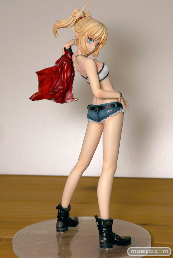 FateApocrypha “赤”のセイバー -モードレッド-　アクアマリン　画像　サンプル　レビュー　フィギュア　01