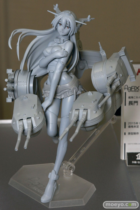 figFIX 艦隊これくしょん-艦これ- 長門 中破ver.　マックスファクトリー 画像　サンプル　レビュー　フィギュア　01