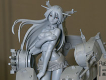 【2015冬合同展示会】マックスファクトリー「figFIX 艦隊これくしょん-艦これ- 長門 中破ver.」 新作フィギュア原型画像レビュー