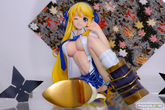 閃乱カグラ 新乳素材使用 葛城 生フィギュア　キャラアニ　画像　サンプル　レビュー　フィギュア　01