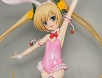 プラム「ロウきゅーぶ！SS 三沢真帆 -うさぎさんVer.-」 新作フィギュア彩色サンプル画像レビュー