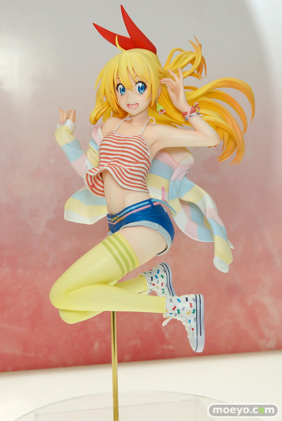 ニセコイ 桐崎千棘 アルター　画像　サンプル　レビュー　フィギュア　無銘　渡邊 恭大　01