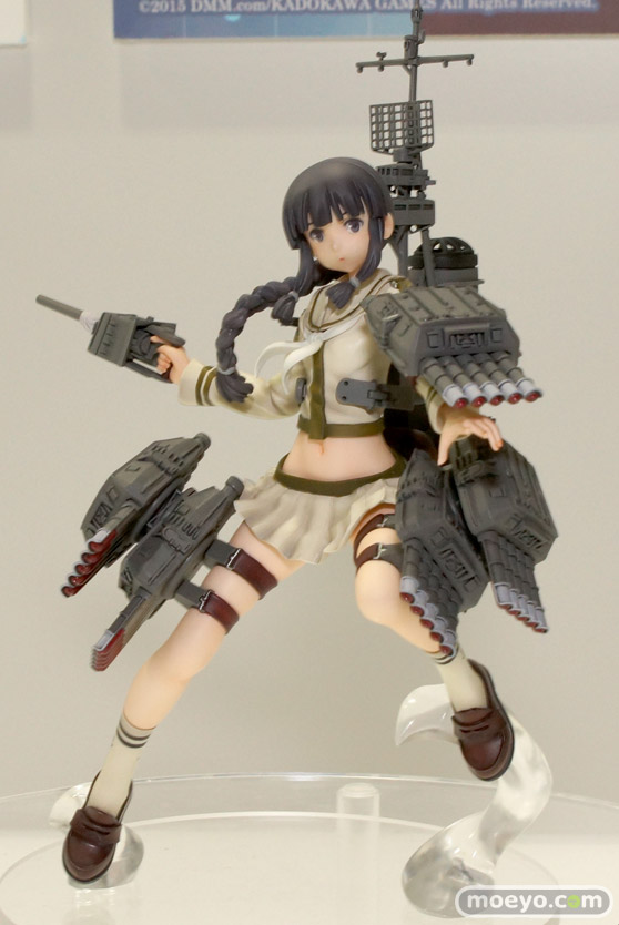 艦隊これくしょん -艦これ- 北上改二　キューズQ 画像　サンプル　レビュー　フィギュア　ケロリソ　MRD　01