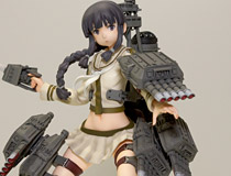 【WF2015冬】キューズQ「艦隊これくしょん -艦これ- 北上改二」 新作フィギュア彩色サンプル画像レビュー