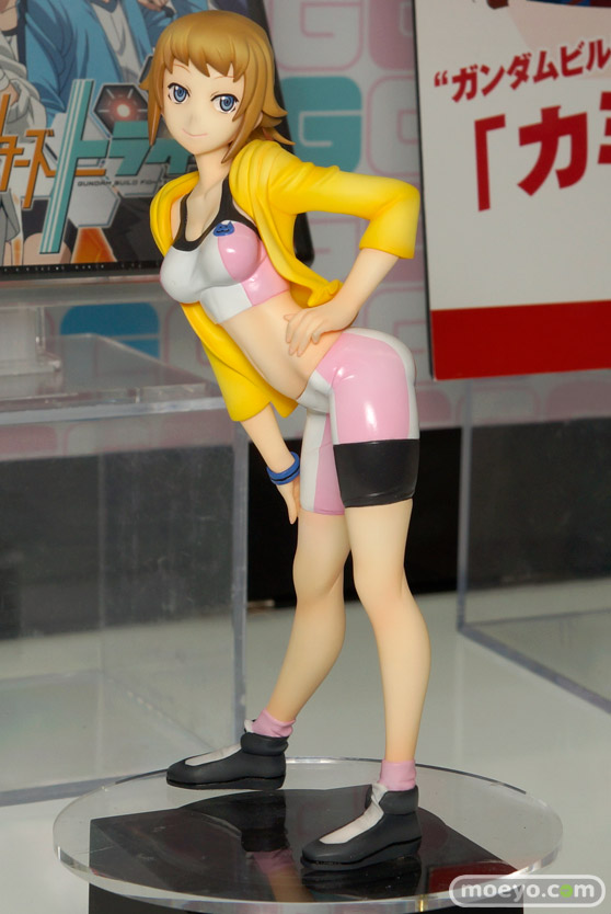 ガンダム・ガールズ・ジェネレーション ガンダムビルドファイターズトライ ホシノ・フミナ　メガハウス　画像　サンプル　レビュー　フィギュア　ろいん　森山奈菜　01