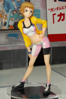 ガンダム・ガールズ・ジェネレーション ガンダムビルドファイターズトライ ホシノ・フミナ　メガハウス　画像　サンプル　レビュー　フィギュア　ろいん　森山奈菜　02