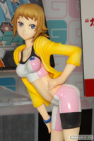 ガンダム・ガールズ・ジェネレーション ガンダムビルドファイターズトライ ホシノ・フミナ　メガハウス　画像　サンプル　レビュー　フィギュア　ろいん　森山奈菜　05