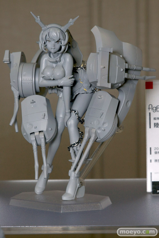 figFIX 艦隊これくしょん-艦これ- 陸奥 中破ver.　マックスファクトリー 画像　サンプル　レビュー　フィギュア　2015冬ホビーメーカー合同商品展示会　01