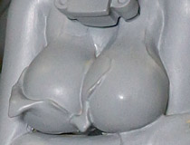 【2015冬合同展示会】マックスファクトリー「figFIX 艦隊これくしょん-艦これ- 陸奥 中破ver.」 新作フィギュア原型画像レビュー