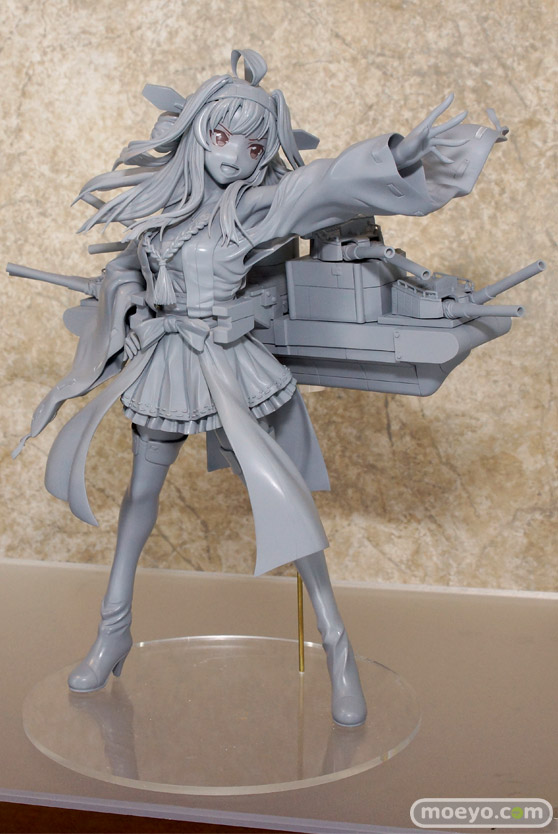 艦隊これくしょん-艦これ- 金剛　ファット・カンパニー　画像　サンプル　レビュー　フィギュア　阿部昂大　01