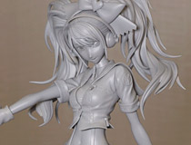 【2015冬合同展示会】ファット・カンパニー「ペルソナ4 ダンシング・オールナイト 久慈川りせ」 新作フィギュア原型画像レビュー