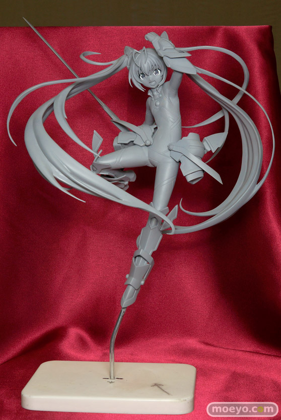 俺、ツインテールになります。 テイルレッド　あみあみ　画像　サンプル　レビュー　フィギュア　2015冬ホビーメーカー合同商品展示会　01