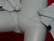 【2015冬合同展示会】あみあみ「俺、ツインテールになります。 テイルレッド」 新作フィギュア原型画像レビュー