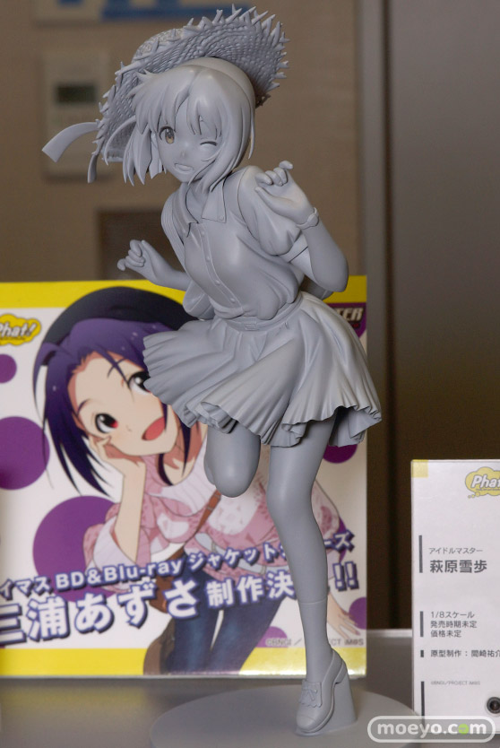 アイドルマスター 荻原雪歩 ファット・カンパニー　画像　サンプル　レビュー　フィギュア　2015冬ホビーメーカー合同商品展示会　01