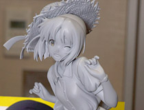 【2015冬合同展示会】ファット・カンパニー「アイドルマスター 荻原雪歩」 新作フィギュア原型画像レビュー