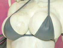 【WF2015冬】リューノス「ToLoveる -とらぶる- ダークネス ララ・サタリン・デビルーク」 新作フィギュア原型画像レビュー