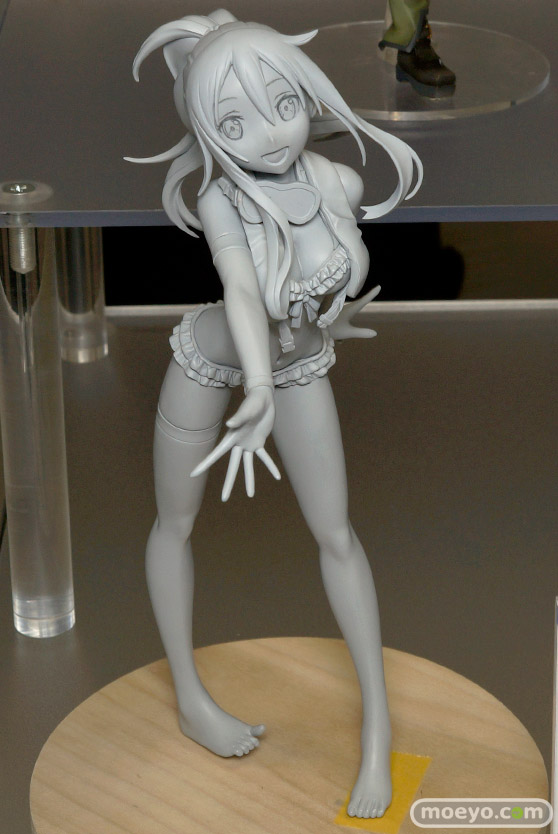 ファイヤーガール 日ノ岡ほむら 水着style アクアマリン　画像　サンプル　レビュー　フィギュア　2015冬ホビーメーカー合同商品展示会　橘川てふ　キツテフ　01