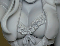 【2015冬合同展示会】アクアマリン「ファイヤーガール 日ノ岡ほむら 水着style」 新作フィギュア原型画像レビュー