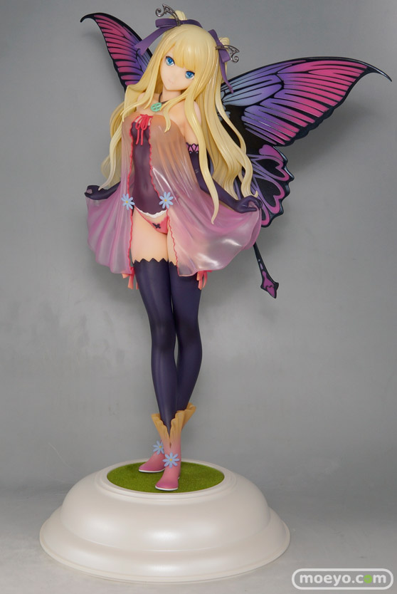 4-Leaves Tony’sヒロインコレクション フェアリー★ガーデン アナベル　コトブキヤ　画像　フィギュア　サンプル　レビュー　右藏　01