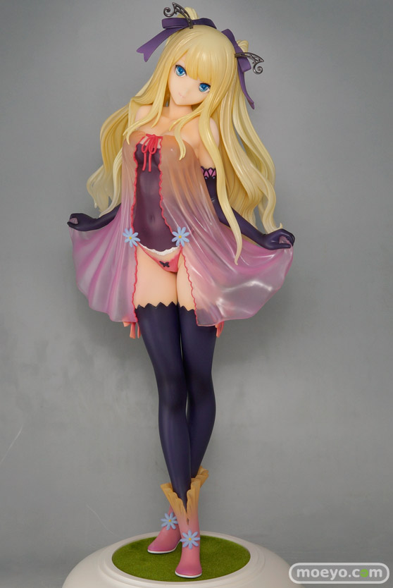 4-Leaves Tony’sヒロインコレクション フェアリー★ガーデン アナベル　コトブキヤ　画像　フィギュア　サンプル　レビュー　右藏　21